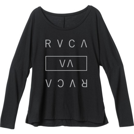 RVCA - Higher End T-Shirt - Long-Sleeve - Women's