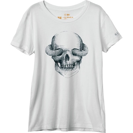 RVCA - Snake Skull T-Shirt - Short-Sleeve - Women's