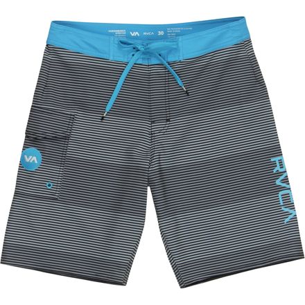 RVCA - Civil Stripe 20in Board Short - Men's