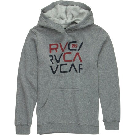 RVCA - Stacked Pullover Hoodie - Boys'