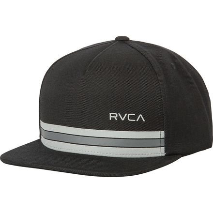 RVCA - Barlow Twill III Snapback Hat