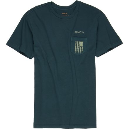 RVCA - Flag Bolt Slim T-Shirt - Short-Sleeve - Men's