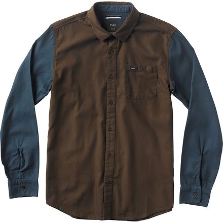RVCA - Twotone Shirt - Long-Sleeve - Men's
