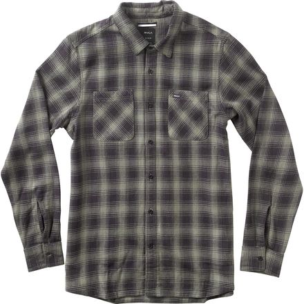 RVCA - Lowdown Shirt - Long-Sleeve - Men's
