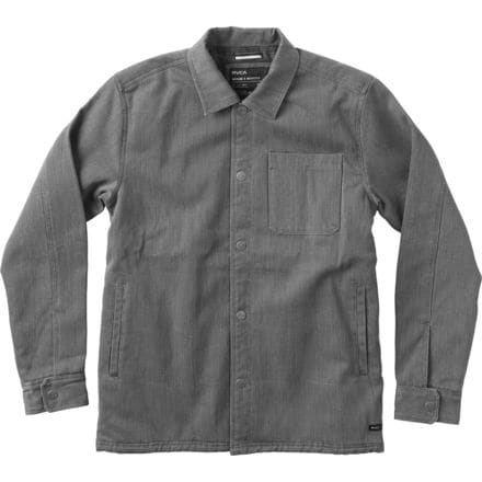 RVCA - Bedford Flannel Lined Jacket - Men's