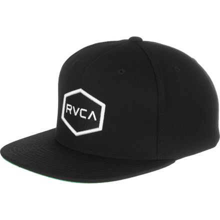 RVCA - Commonwealth II Snapback Hat - Men's
