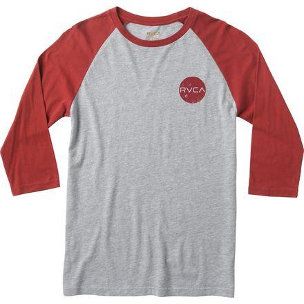 RVCA - Dotty Raglan T-Shirt - 3/4-Sleeve - Men's