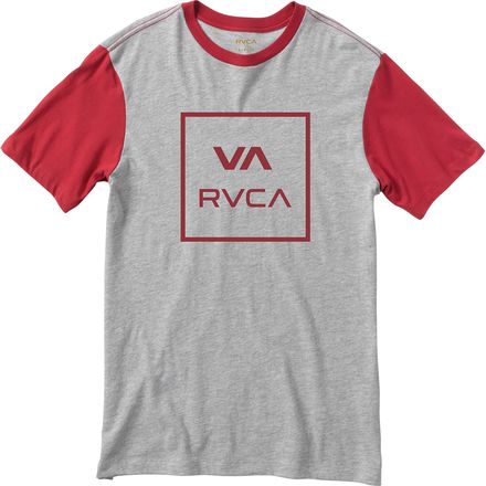 RVCA - VA All The Way Baseball T-Shirt - Short-Sleeve - Men's