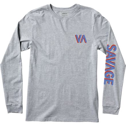 RVCA - Savage T-Shirt - Long-Sleeve - Men's