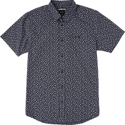 RVCA - Brush Block Shirt - Short-Sleeve - Men's