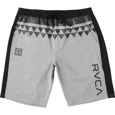 RVCA - BJ Penn Jersey Short - Men's