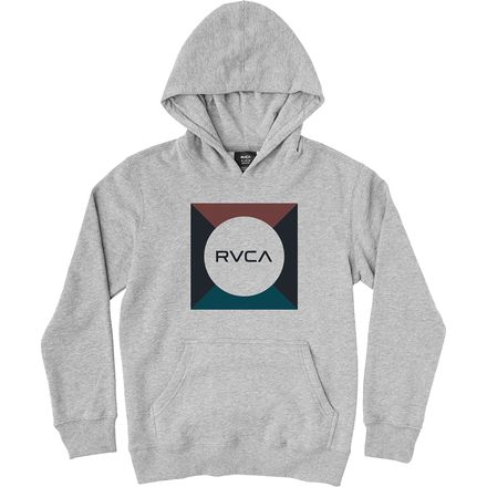 RVCA - Basic Box Pullover Hooded Sweatshirt - Boys'