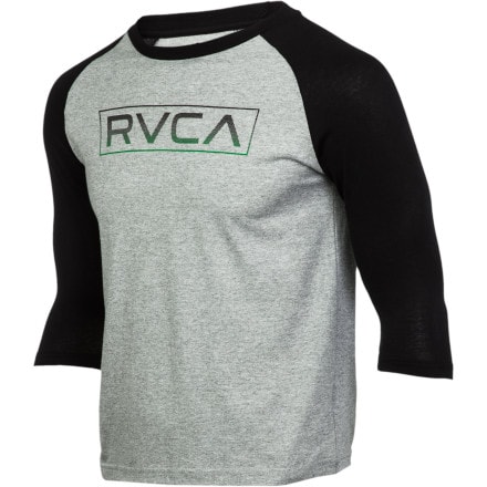 RVCA - Tone Baseball Raglan T-Shirt - 3/4-Sleeve - Boys'