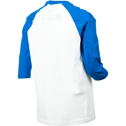RVCA - Tone Baseball Raglan T-Shirt - 3/4-Sleeve - Boys'