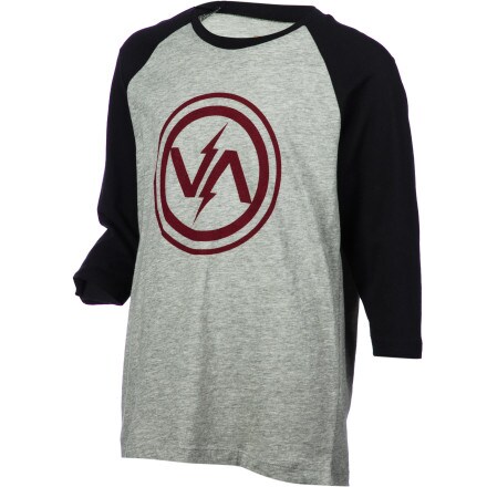 RVCA - VA Target T-Shirt - 3/4-Sleeve - Boys'