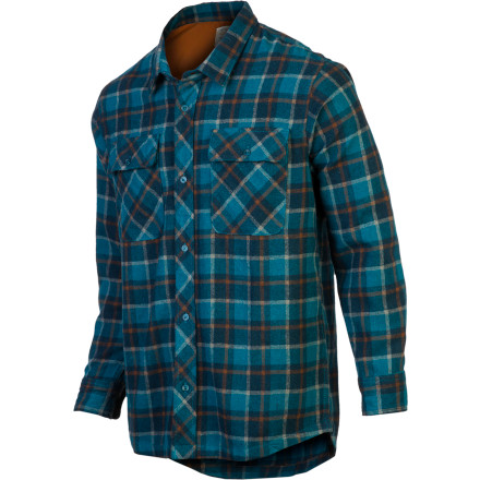 RVCA - New Natural Shirt - Long-Sleeve - Men's