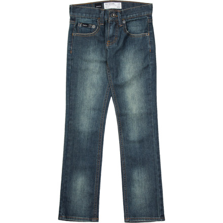 RVCA Regulars Extra Stretch Denim Pant - Boys'