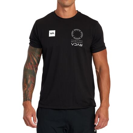RVCA - VA Mark T-Shirt - Men's - Black