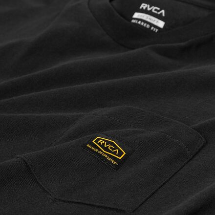 RVCA - Americana Label Short-Sleeve Shirt - Men's