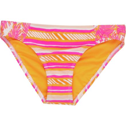 Roxy Girl - Palm Palm Print Flutter Swimsuit - Girls'