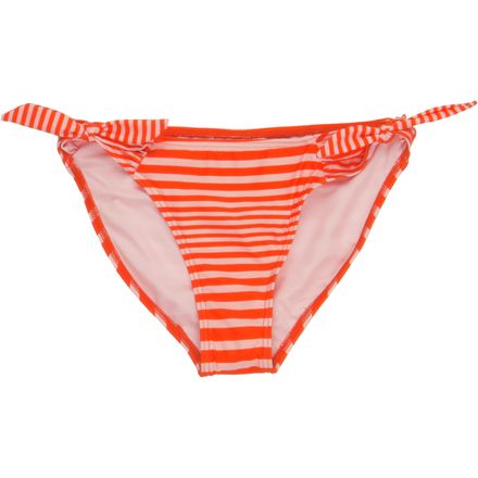 Roxy Girl - All Aboard Striped Bandeau Swimsuit - Girls'