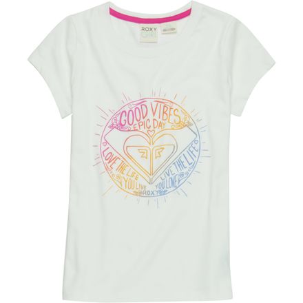 Roxy Girl - Good Vibes T-Shirt - Short-Sleeve - Girls'