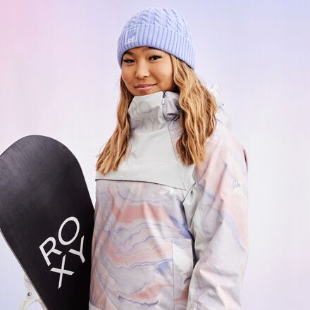 Roxy - Chloe Kim Overhead Snow Jacket - Women's