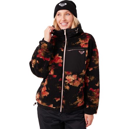 Everest Full-Zip Hooded Sherpa - Women's