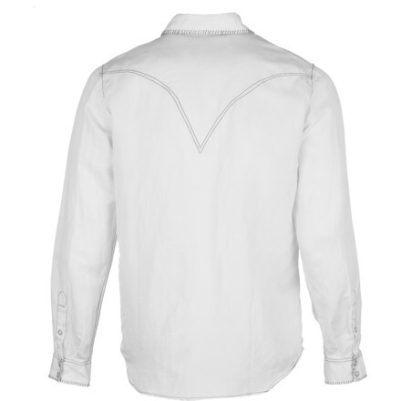 Ryan Michael & Barn Fly Trading - Double Needle 1435 Shirt - Long-Sleeve - Men's