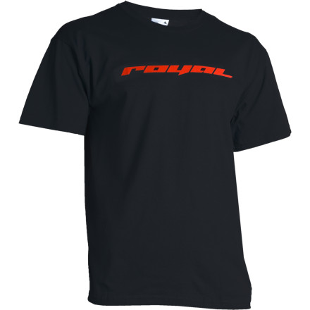 Royal Racing Logo T-Shirt Short-Sleeve - Men's