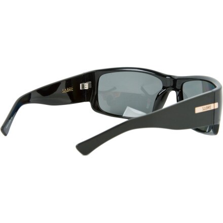Sabre - Black Out Sunglasses Polarized