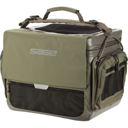 Sage DXL Typhoon Boat Bag - 1953cu in