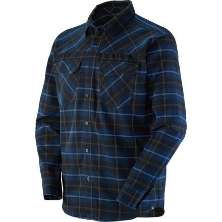 Salomon - Mountain Flannel Shirt - Long-Sleeve - Men's