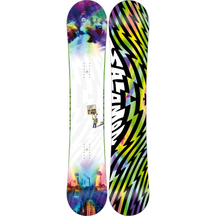 Salomon Snowboards - Official Snowboard