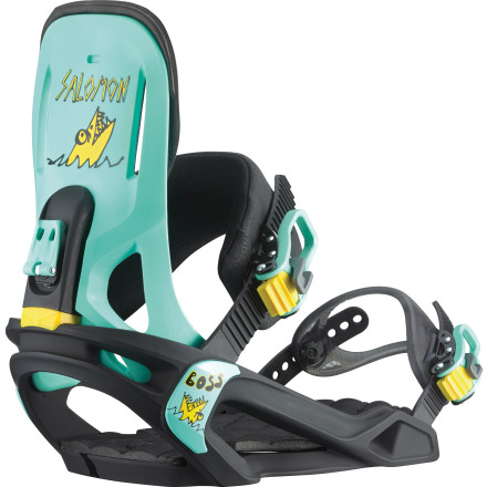 Salomon Snowboards - Boss Snowboard Binding