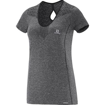 Salomon - Elevate Seamless T-Shirt - Short-Sleeve - Women's