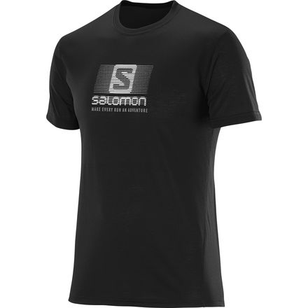 Salomon - Park Tech T-Shirt - Short-Sleeve - Men's