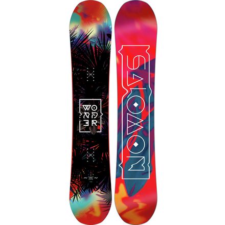 Salomon Snowboards Wonder Snowboard - Women's | Backcountry.com