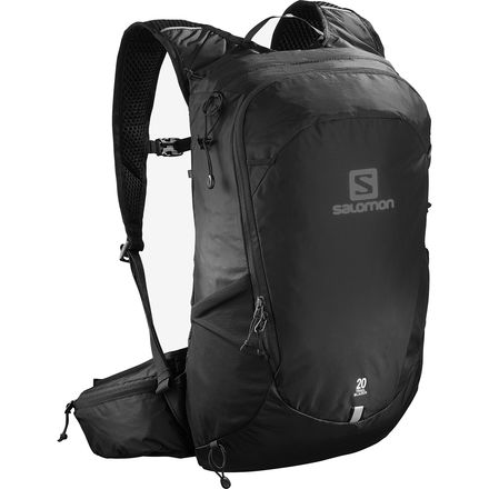 Salomon - Trailblazer 20L Backpack - Black/Black
