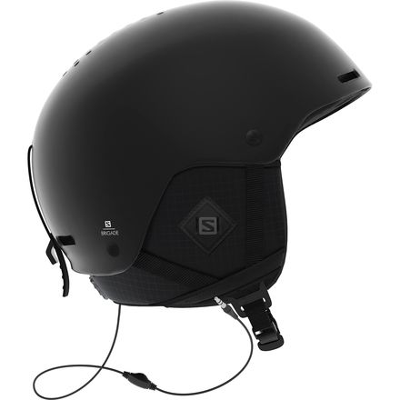 Salomon - Brigade+ Audio Helmet