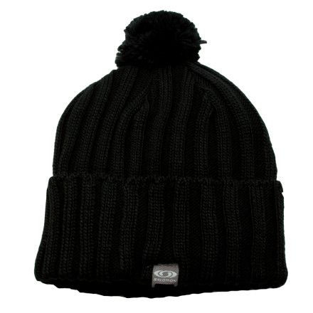 Salomon Bobble Beanie 