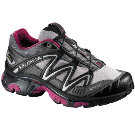 running shoes with wings. Salomon XT Wings