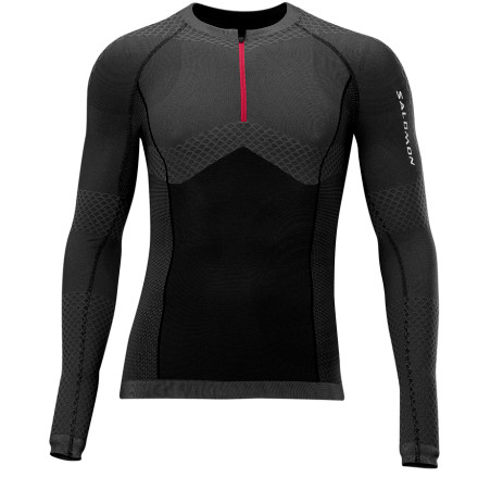 Salomon Exo XR 1/2 Zip LS Tech Tee