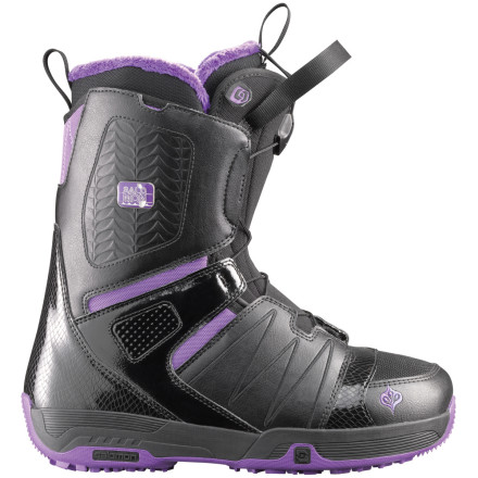 Shop for Salomon Snowboards Pearl Snowboard Boot - Women's