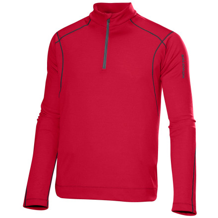 Salomon Merino 2 Zip Tech Top