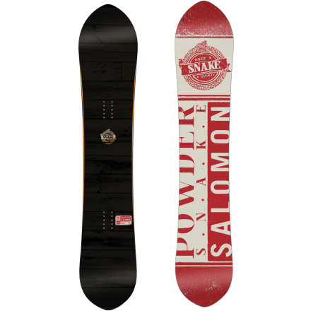 Salomon Snowboards - Powder Snake Snowboard