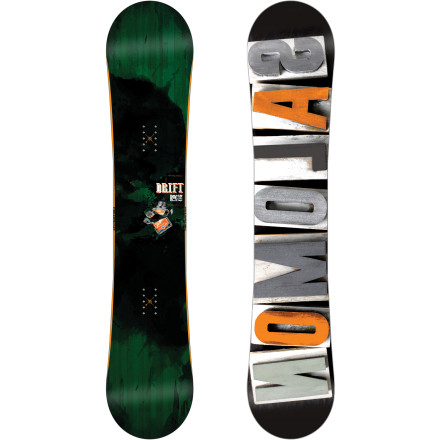 Salomon Snowboards - Drift Rocker Snowboard