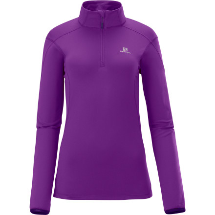 Salomon - Discovery Half-Zip Fleece Jacket - Women's