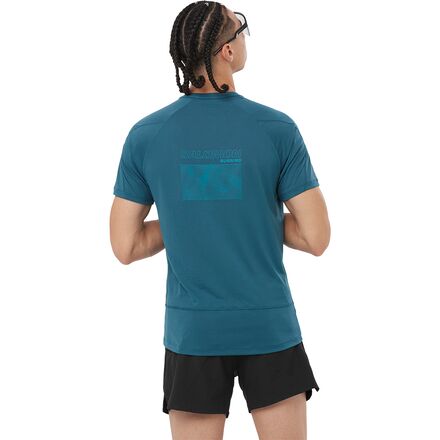 Salomon - Cross Run Graphic T-Shirt - Men's