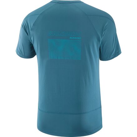Salomon - Cross Run Graphic T-Shirt - Men's